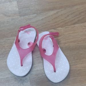 Little girls sandels